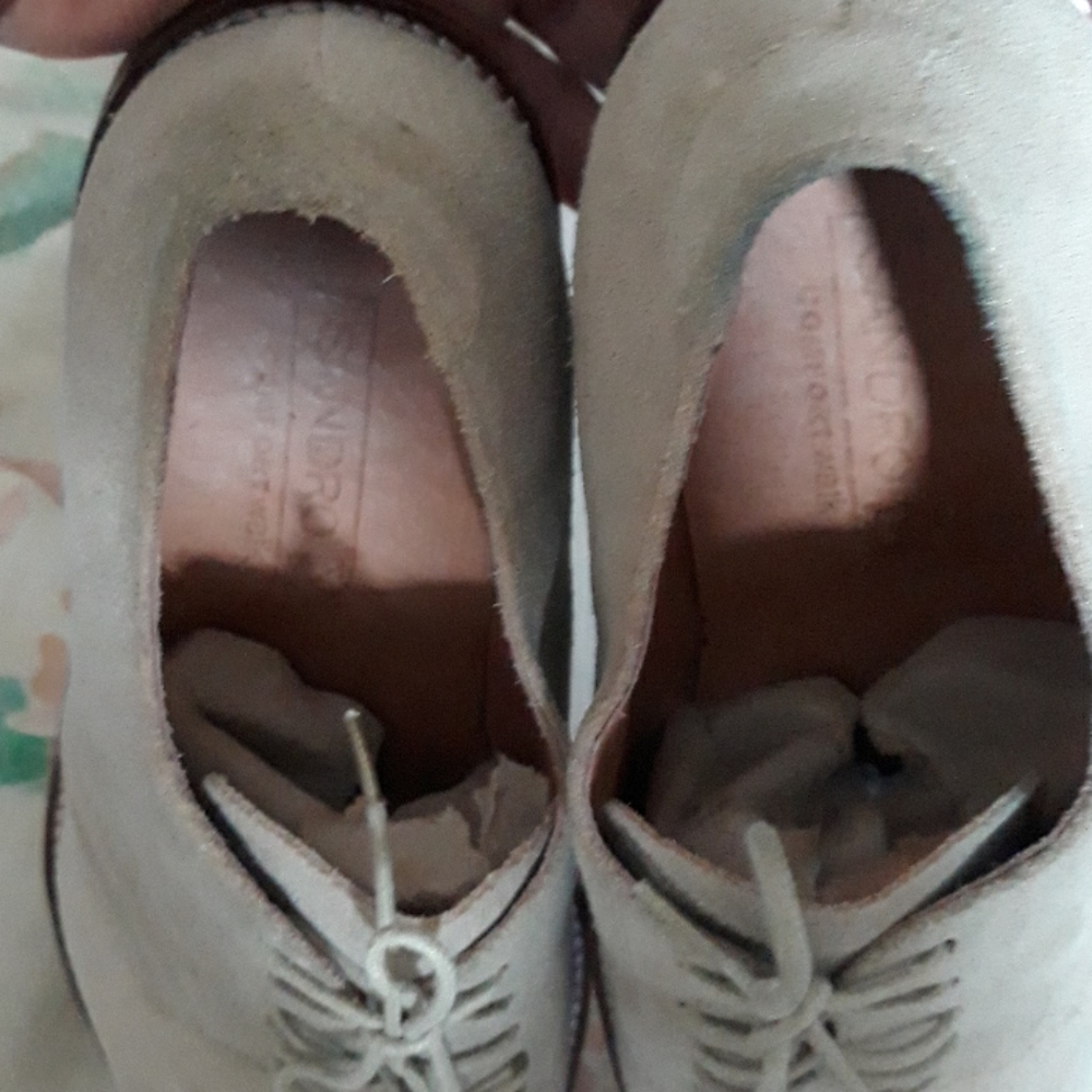 Men's TAN Size: 11D (SANDRO MOSCOLONI) BUCKS Shoes - Picture 8 of 8